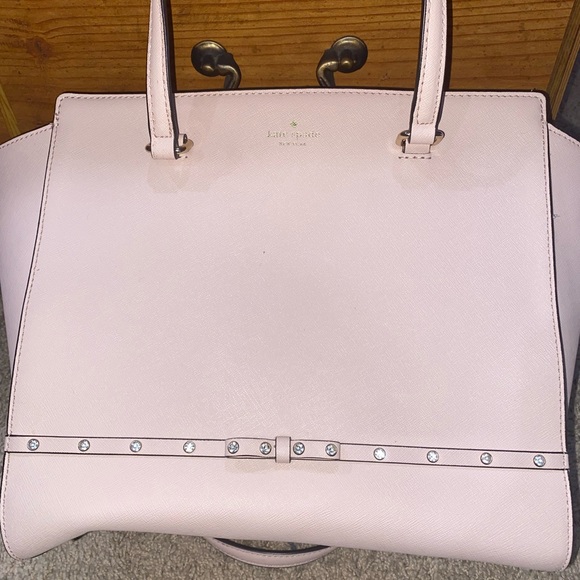 NWT Kate Spade LARGE Laurel Way Jeweled Vellum - Picture 9 of 13